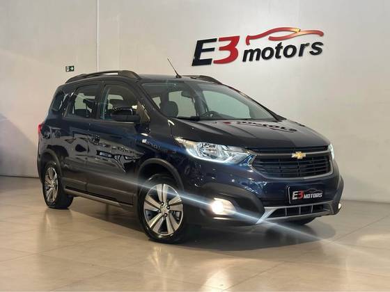 CHEVROLET SPIN 1.8 ACTIV7 8V FLEX 4P AUTOMÁTICO